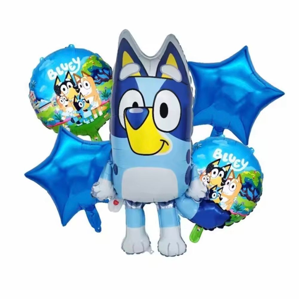 3 For 26 - Bluey Inflatable Balloons